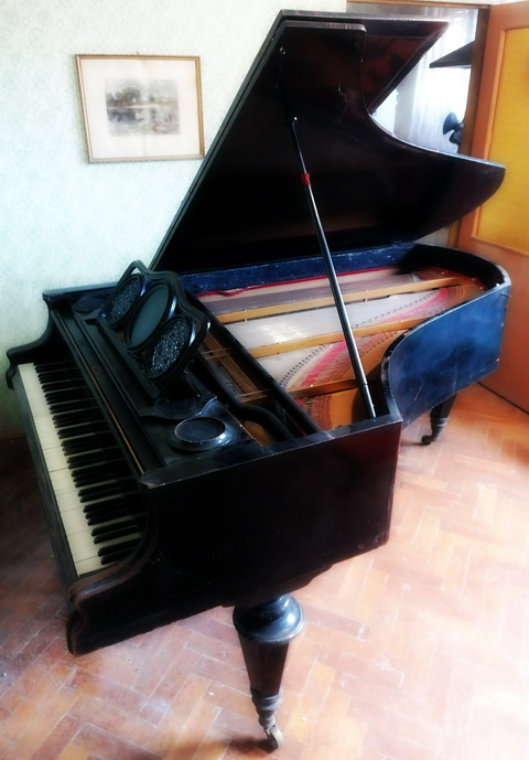 Petrof Antique Custom grand piano 